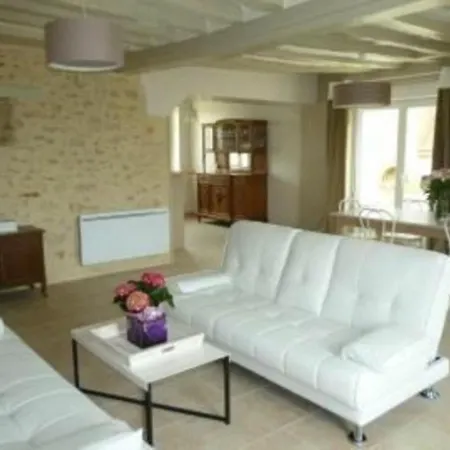 Dom wakacyjny 8 Pers. Avec Jardin Et Terrasses, 4 Chambres, Proche Le Mans Et Sable, Ideal Pour Familles - Fr-1-410-192 Saint-Christophe-en-Champagne