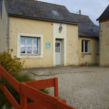 Dom wakacyjny 8 Pers. Avec Jardin Et Terrasses, 4 Chambres, Proche Le Mans Et Sable, Ideal Pour Familles - Fr-1-410-192 *