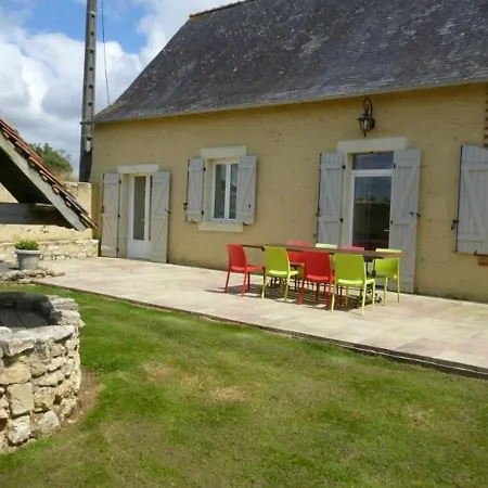 8 Pers. Avec Jardin Et Terrasses, 4 Chambres, Proche Le Mans Et Sable, Ideal Pour Familles - Fr-1-410-192