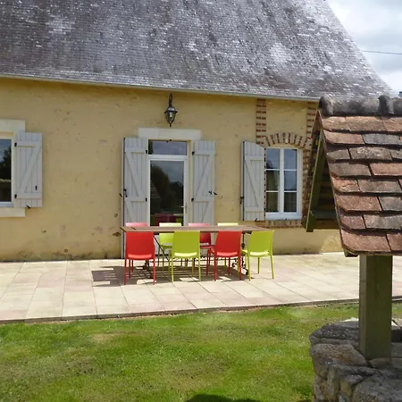 8 Pers. Avec Jardin Et Terrasses, 4 Chambres, Proche Le Mans Et Sable, Ideal Pour Familles - Fr-1-410-192 Saint-Christophe-en-Champagne