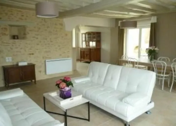 Σπίτι διακοπών 8 Pers. Avec Jardin Et Terrasses, 4 Chambres, Proche Le Mans Et Sable, Ideal Pour Familles - Fr-1-410-192 Saint-Christophe-en-Champagne