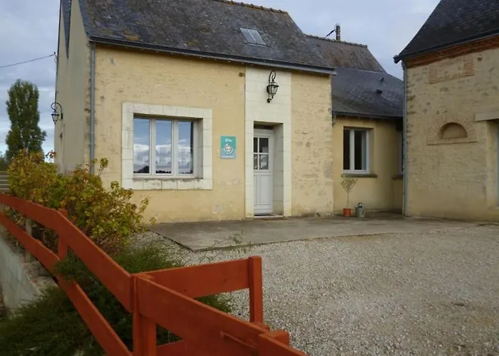 Σπίτι διακοπών 8 Pers. Avec Jardin Et Terrasses, 4 Chambres, Proche Le Mans Et Sable, Ideal Pour Familles - Fr-1-410-192 *